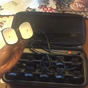 In Styler curling clips